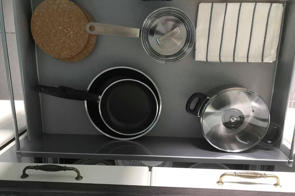 La Petite Maison Bienne-lez-Happart Esterno foto
